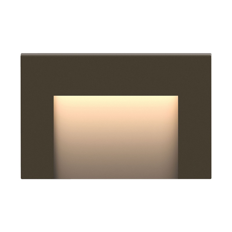 Taper Horizontal Outdoor Deck Sconce