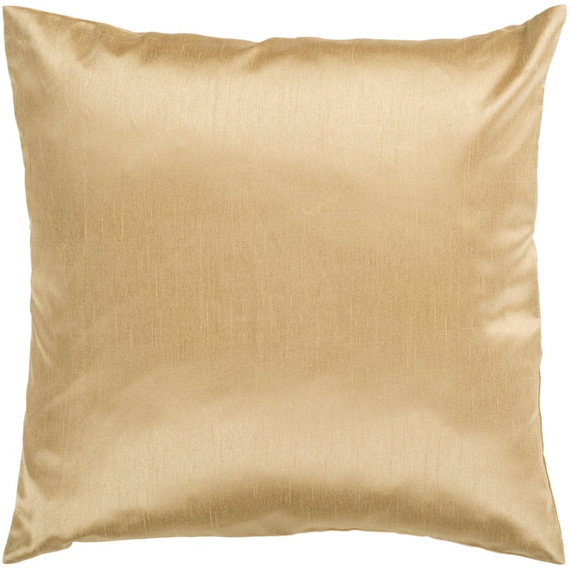Throw Pillow Livabliss Color: Tan Size: 18″ H x 18″ W x 1″ D