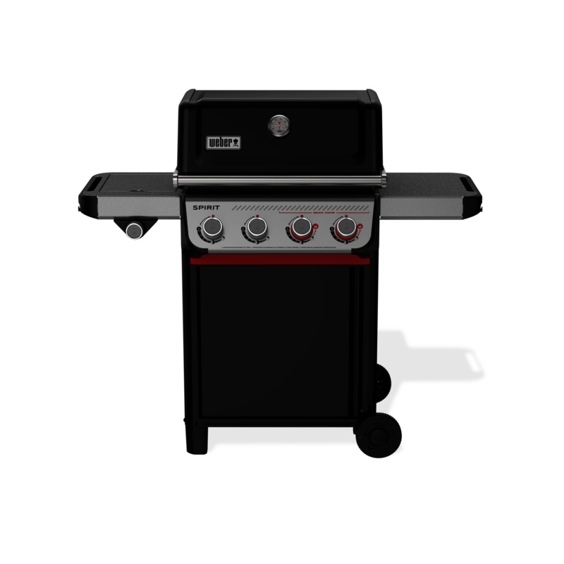 Weber 1500782 Spirit E-435 Gas Grill (Liquid Propane) – Black