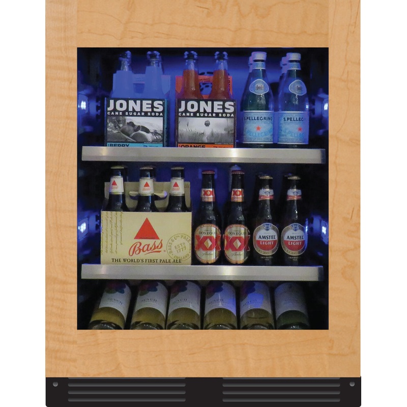 Xo Appliance XOU24BCGOA 24In Beverage Center Overlay Glass Ada Height