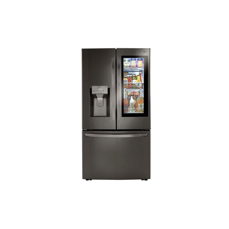 30 cu. ft. Smart wi-fi Enabled InstaView Door-in-Door Refrigerator with Craft Ice Maker