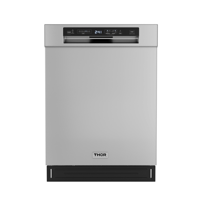 ADW24PF Thor Kitchen 24 Inch Built-in Dishwasher In Stainless Steel – Model Adw24pf