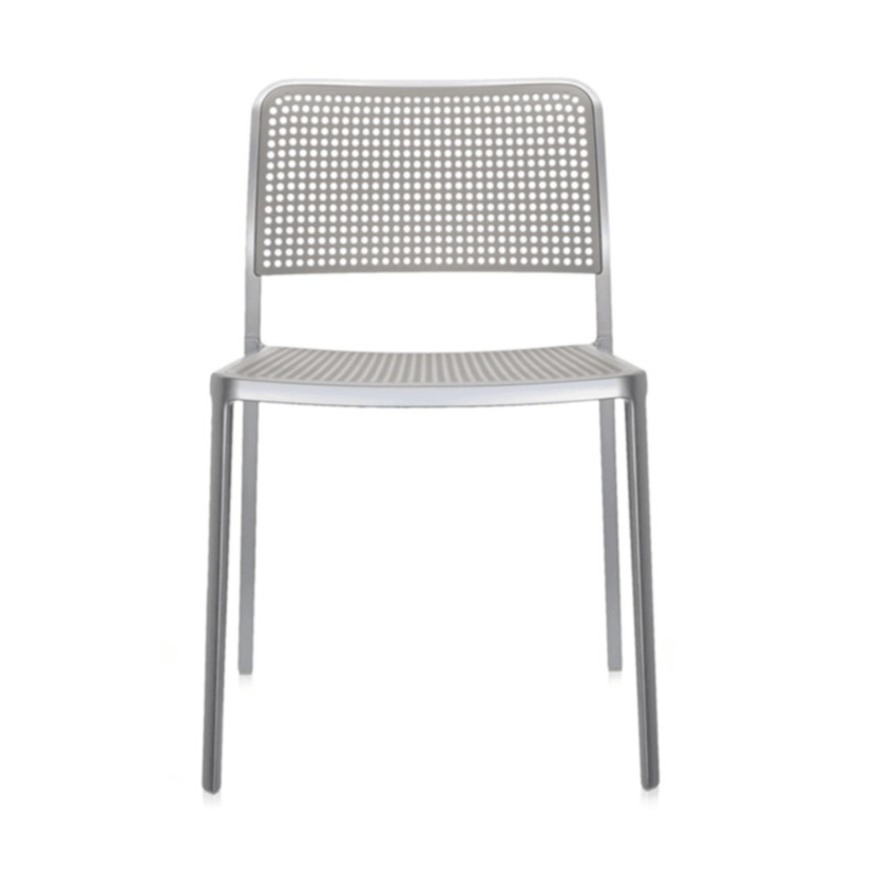 Audrey Shiny Chair (Set of 2)