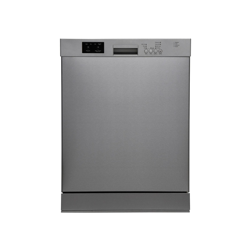 DDW2400ESS Danby 24″ Built in Dishwasher in Stainless Steel