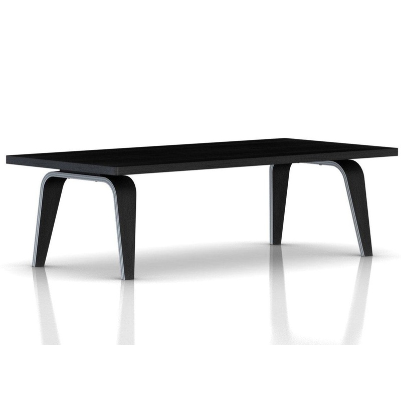 Eames Rectangular Coffee Table / Veneer Top with Veneer Edge