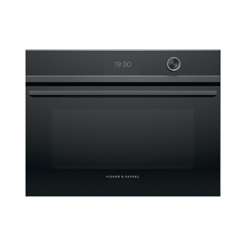 Fisher & Paykel OM24NDTDB1 Convection Speed Oven, 24″, 22 Function