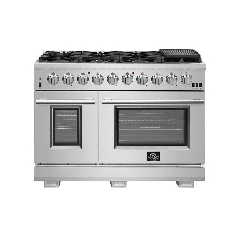 Forno FFSGS626048 Forno Capriasca 48″ Freestanding Gas Range