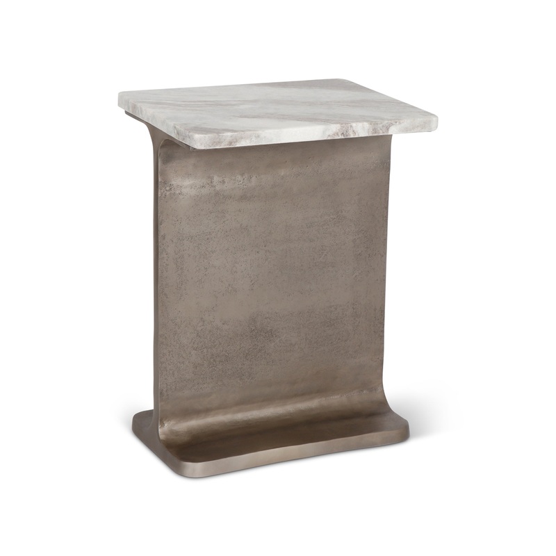 I-Beam Side Table