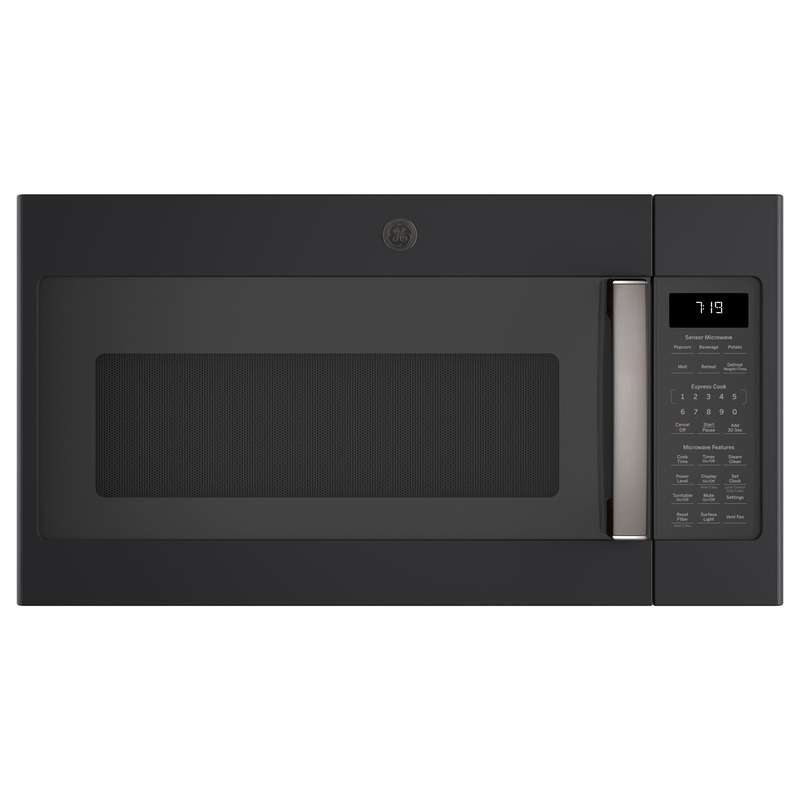 JVM7195FLDS GE 1.9 Cu. Ft. Over-the-Range Sensor Microwave Oven