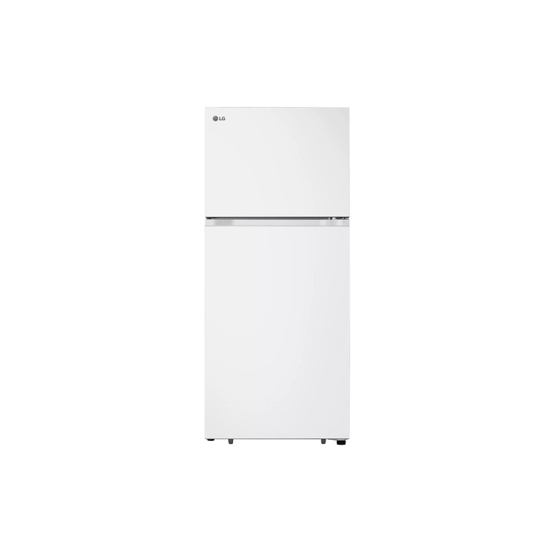 Lg LT18S2100W 18 Cu.Ft. Garage Ready Top Freezer Refrigerator