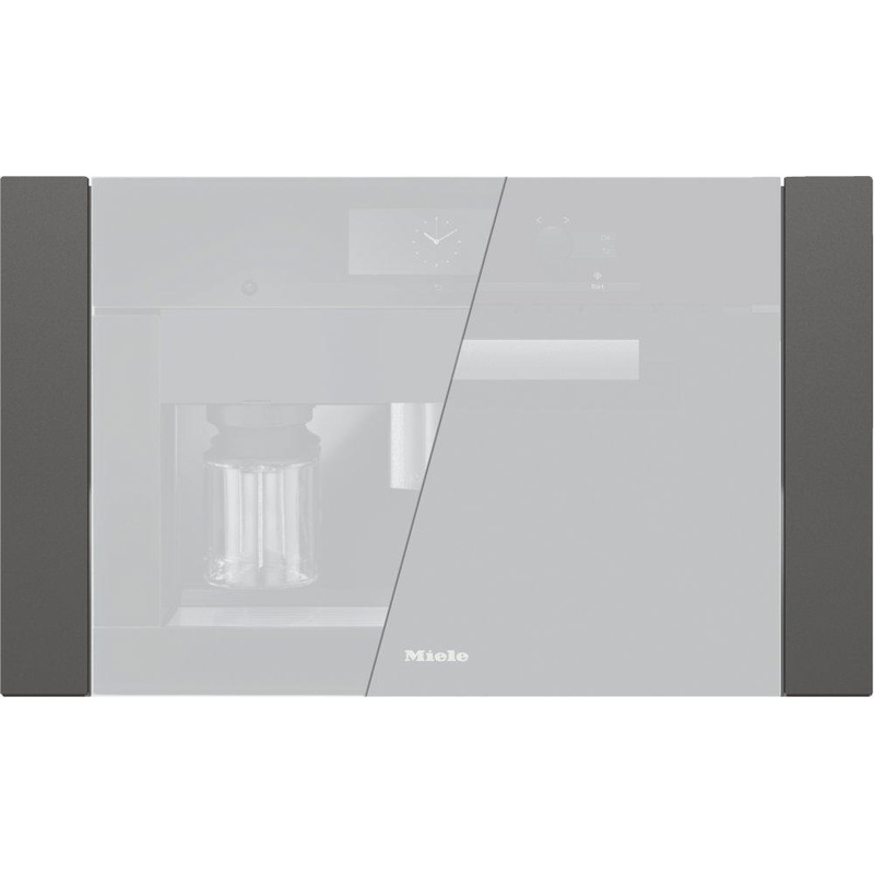 Miele EBA6808MC10754510 Eba 6808 Mc – Trim Kit For 30″ Niche For Installation Of A Coffee Machine/Microwave Oven With 24″ Width X 18″ Height