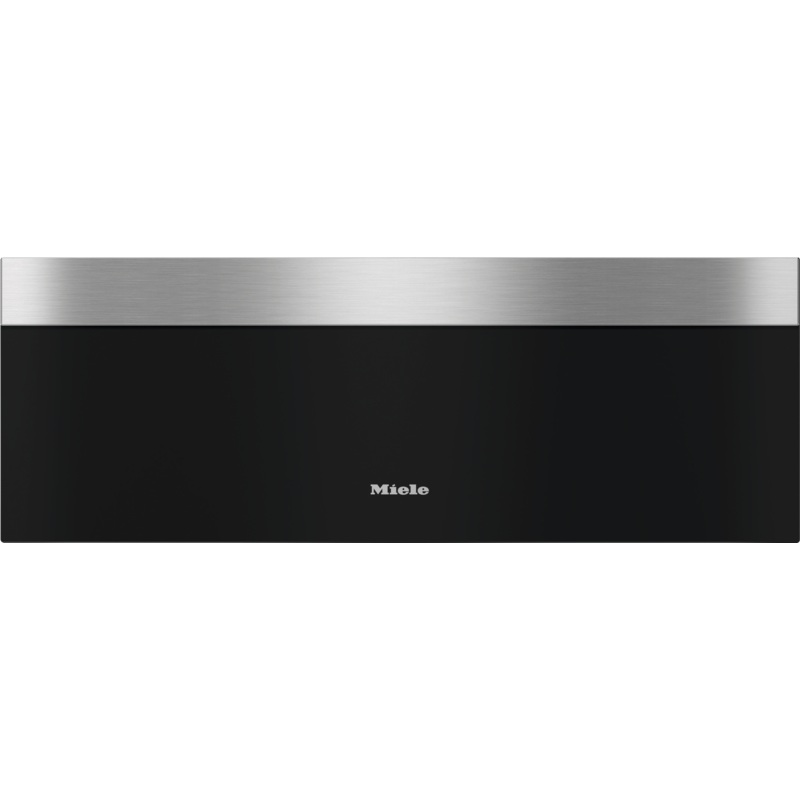 Miele ESW7680CTS Esw 7680 Clean Touch Steel – Handleless Gourmet Warming Drawer, 30-” Width And 10 13/16″ Height For Preheating Dishware, Keeping Food Warm, And Slow Roasting.