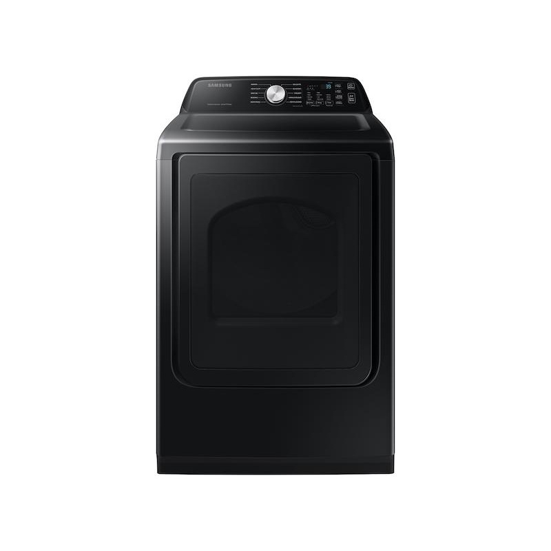 Samsung DVG47CG3500V 7.4 Cu. Ft. Smart Gas Dryer With Sensor Dry In Brushed Black