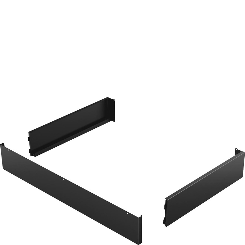 Smeg KITTKSPR30 Accessories Black Kittkspr30