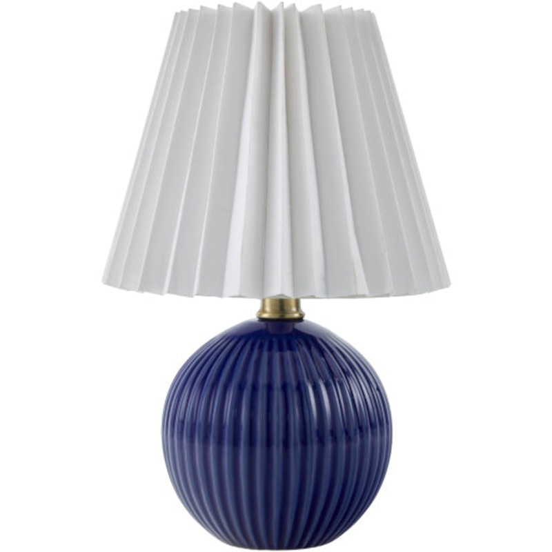 Sophia SLT-018 14”H x 9”W Round Table Lamp