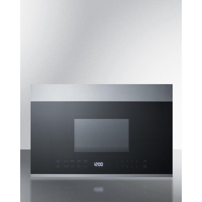 Summit MHOTR24SS 24″ Wide Over-the-range Microwave