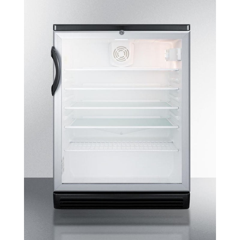 Summit SCR600BGL 24″ Wide Beverage Center