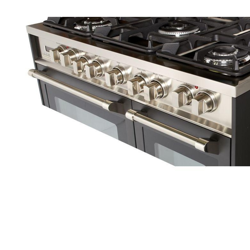 Verona VEHDLS Round SS Handle: Single Oven – Must Specify When Ordering