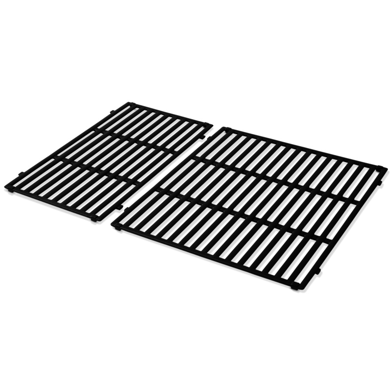 Weber 7853 Weber Crafted Porcelain-Enameled Cast-Iron Cooking Grates – Genesis 300 Series