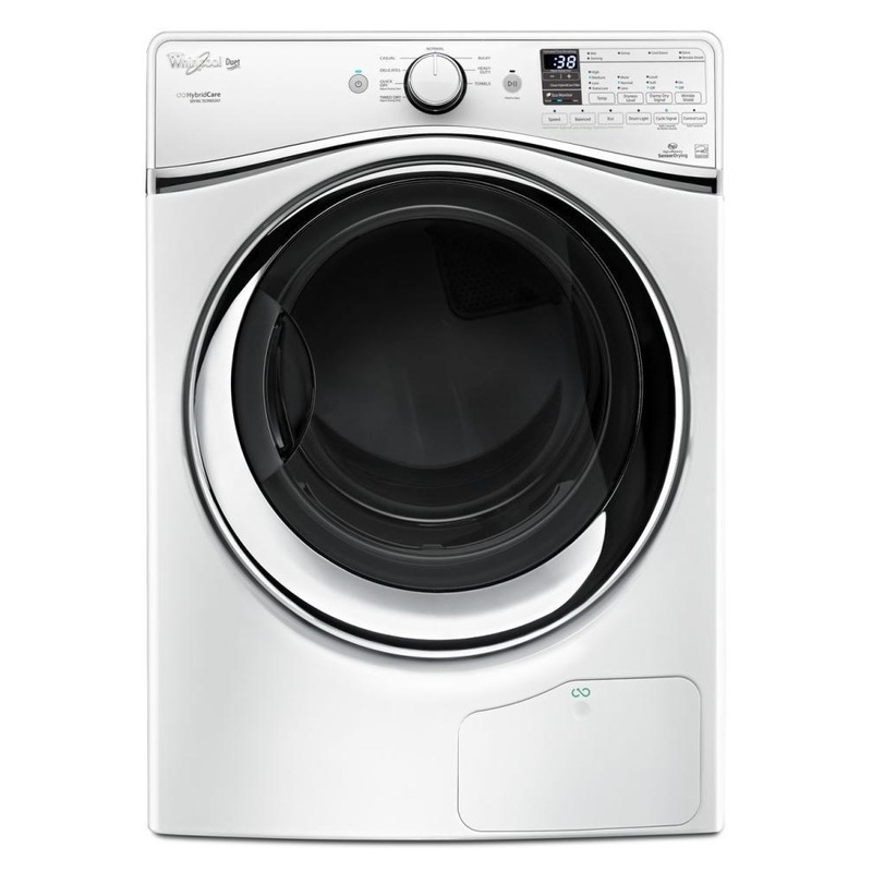 Whirlpool WED99HEDW 7.3 cu ft. HybridCare Ventless Duet Dryer with Heat Pump Technology