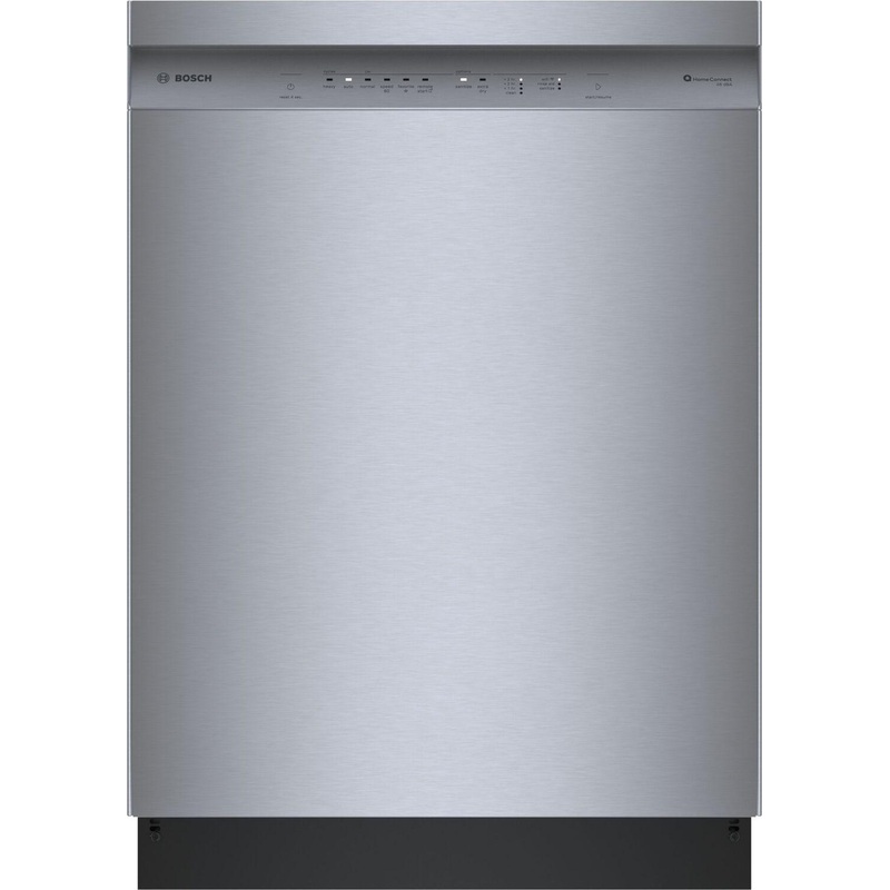 Bosch SHE4AEM5N 100 Plus Dishwasher 24″ Stainless Steel Anti-fingerprint