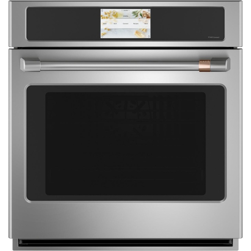 Cafe CKS70DP2NS1 CAF(EBACK) 27″ Smart Single Wall Oven with Convection