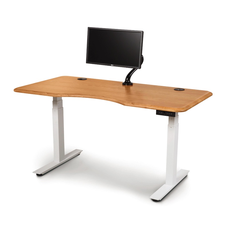 Invigo Standing Desk with Monitor Arm