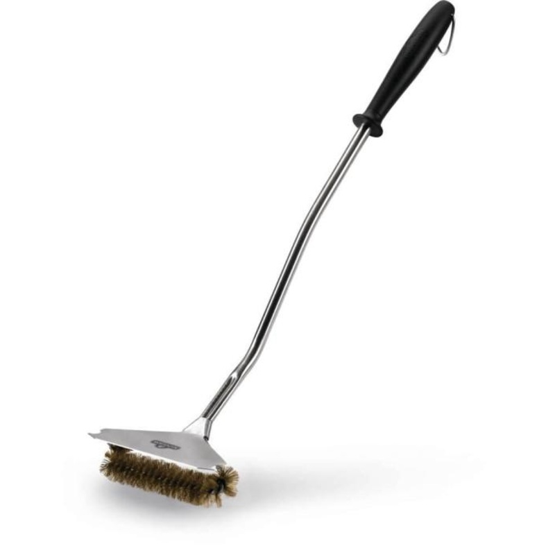 Napoleon Bbq 62056 Brass Bristle Wide Grill Brush