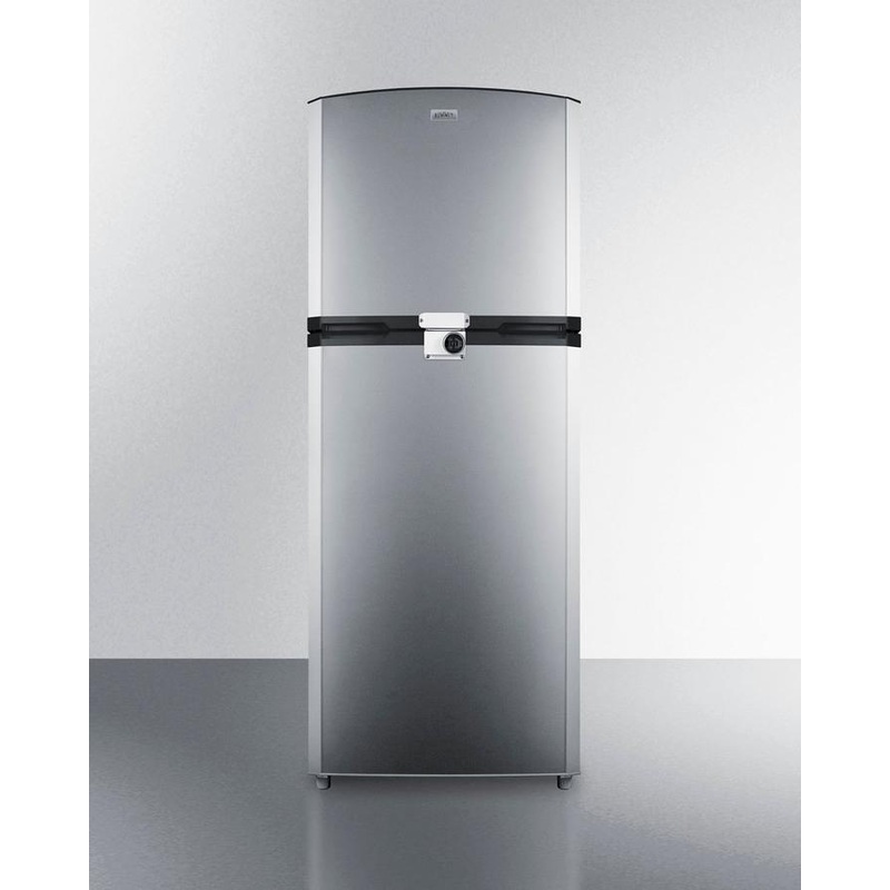 Summit FF1427SSLLF2 26″ Wide Top Mount Refrigerator-freezer