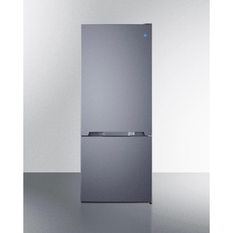 Summit FFBF154SS 28″ Wide Bottom Mount Refrigerator-Freezer