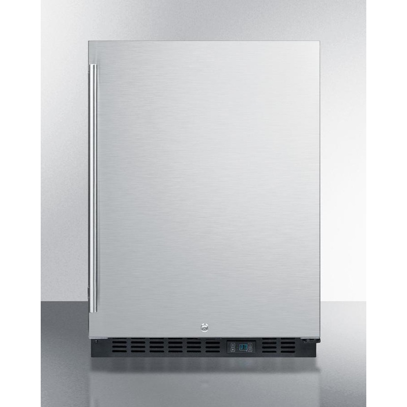 Summit SCR610BLSDCSS 24″ Wide Built-in Beverage Center
