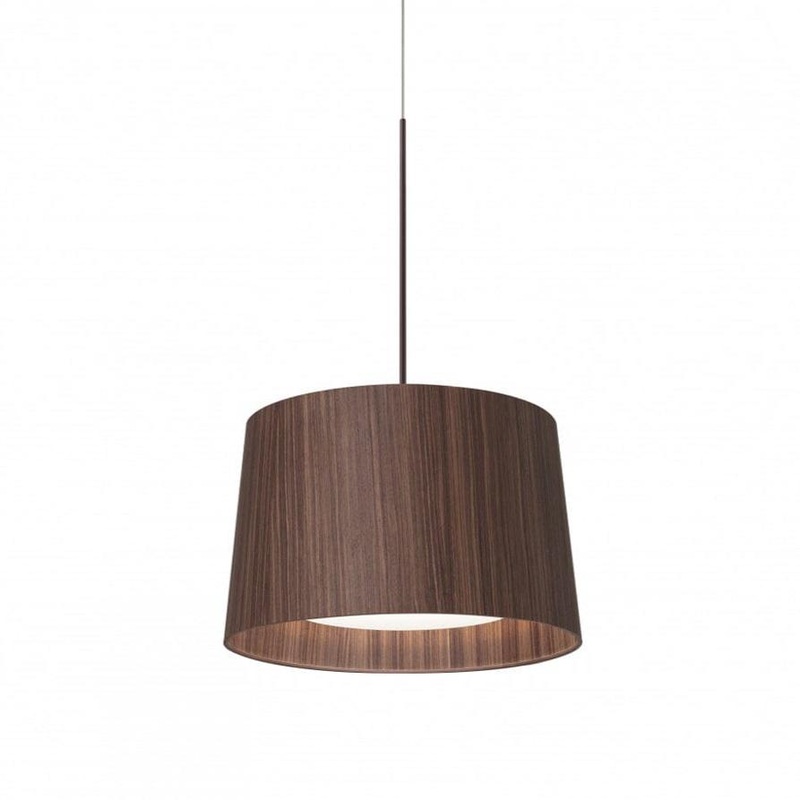 Twiggy Wood Suspension Lamp