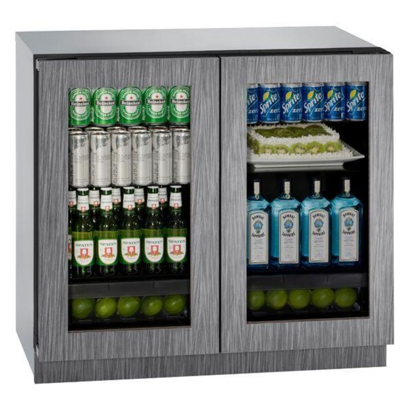 U-Line U3036RRGLINT00B 3036rrgl 36″ Refrigerator With Integrated Frame Finish (115 V/60 Hz)