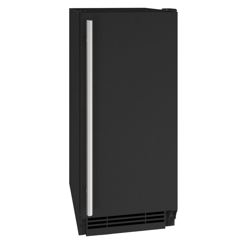 U-Line UHCL115BS01A Hcl115 / Hcp115 15″ Clear Ice Machine With Black Solid Finish, No (115 V/60 Hz Volts /60 Hz Hz)
