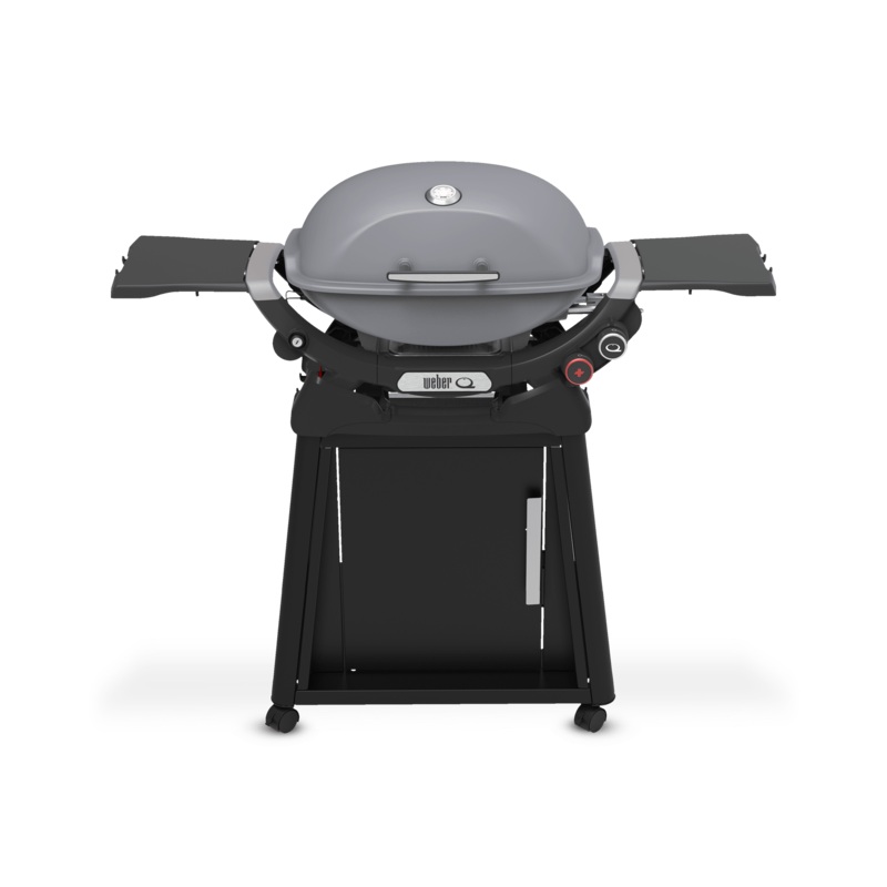 Weber 1500392 Q 2800N+ Gas Grill With Stand (Liquid Propane) – Smoke Grey