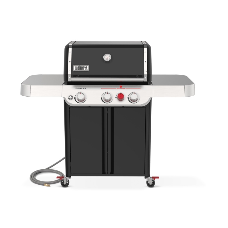 Weber 1500534 Genesis E-325 Gas Grill (Natural Gas) – Black