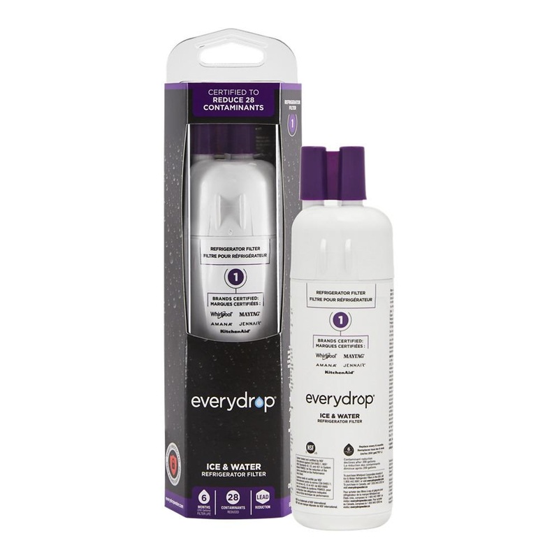 Whirlpool EDR1RXD1 everydrop Refrigerator Water Filter 1 – EDR1RXD1 (Pack of 1)