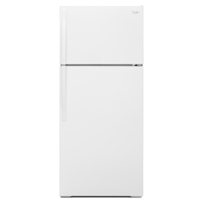 Whirlpool WRT106TFDW 28-inch Wide Top Freezer Refrigerator – 16 cu. ft.