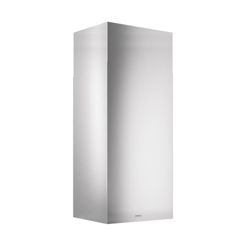 Zephyr Z1C00MO Duct Cover Extension, Zmo, 12Ft, Ss