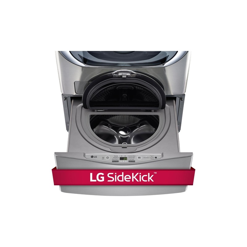1.0 cu. ft. LG SideKick Pedestal Washer, LG TWINWash Compatible