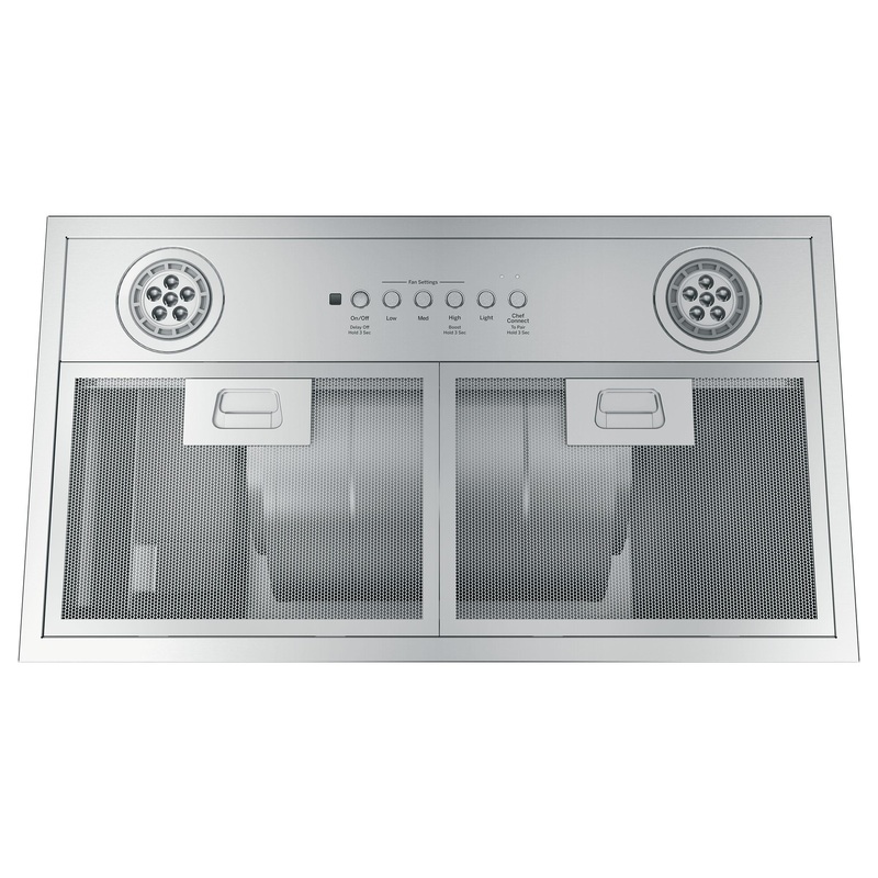 Cafe UVC7300SLSS 20″ Custom Hood Insert W/ Dimmable Led Lighting