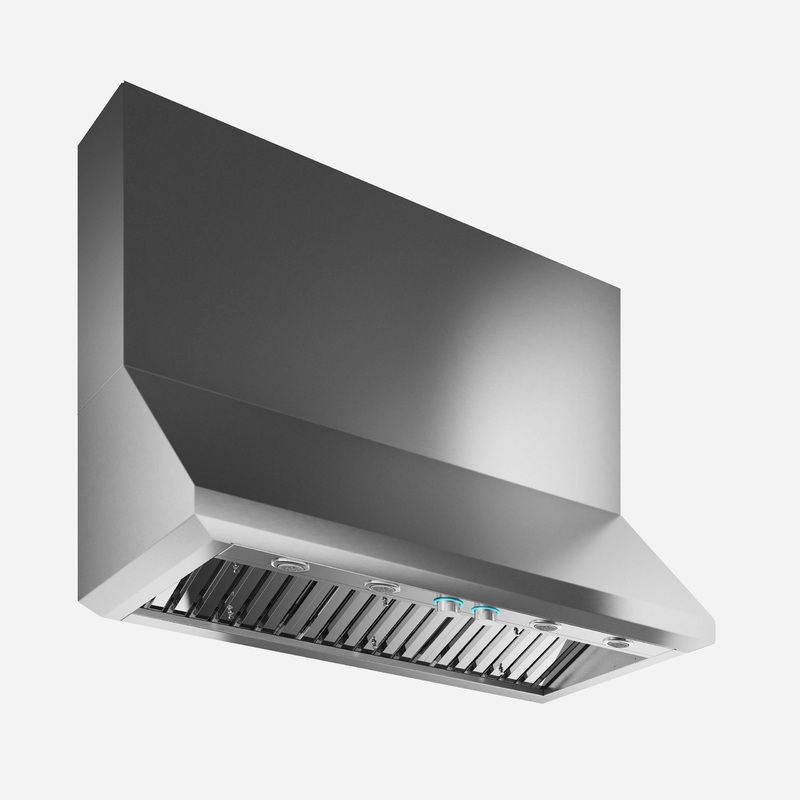 Elica ECP148S1 CAPRI Outdoors Range Hood 48″ wide – 1200CFM