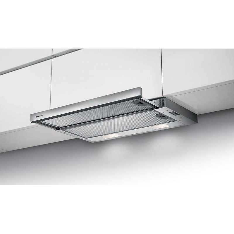 Faber FLEX24SS300 24″ Slide Out Under Cabinet Hood