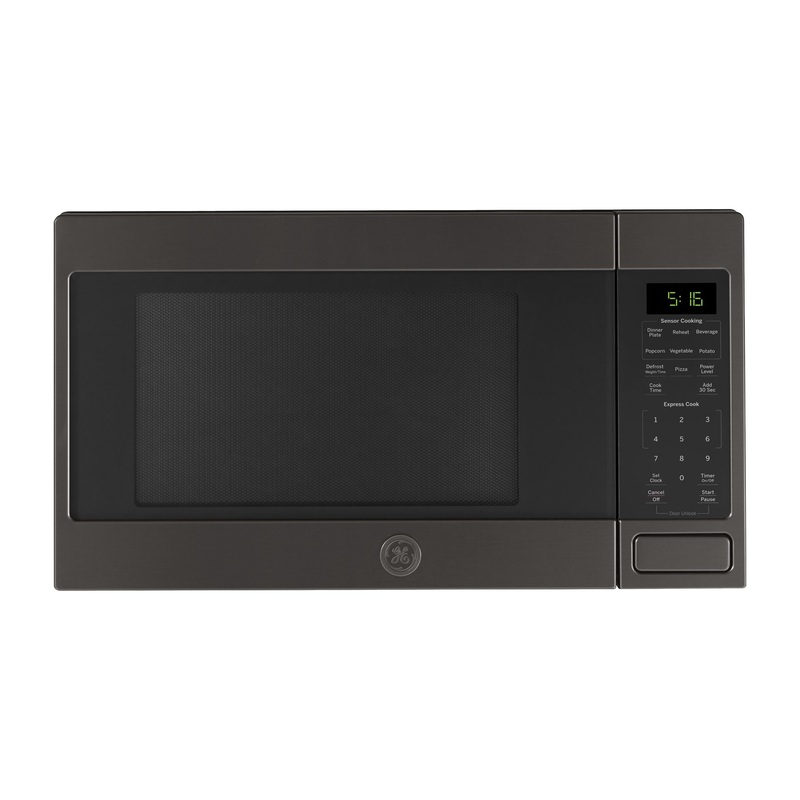 GCST16S1WTS GE 1.6 Cu. Ft. Countertop Microwave Oven