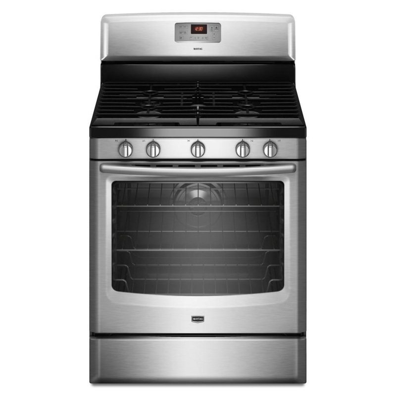 Maytag MGR8775AS 5.8 cu. ft. Capacity Gas Range with EvenAir Convection