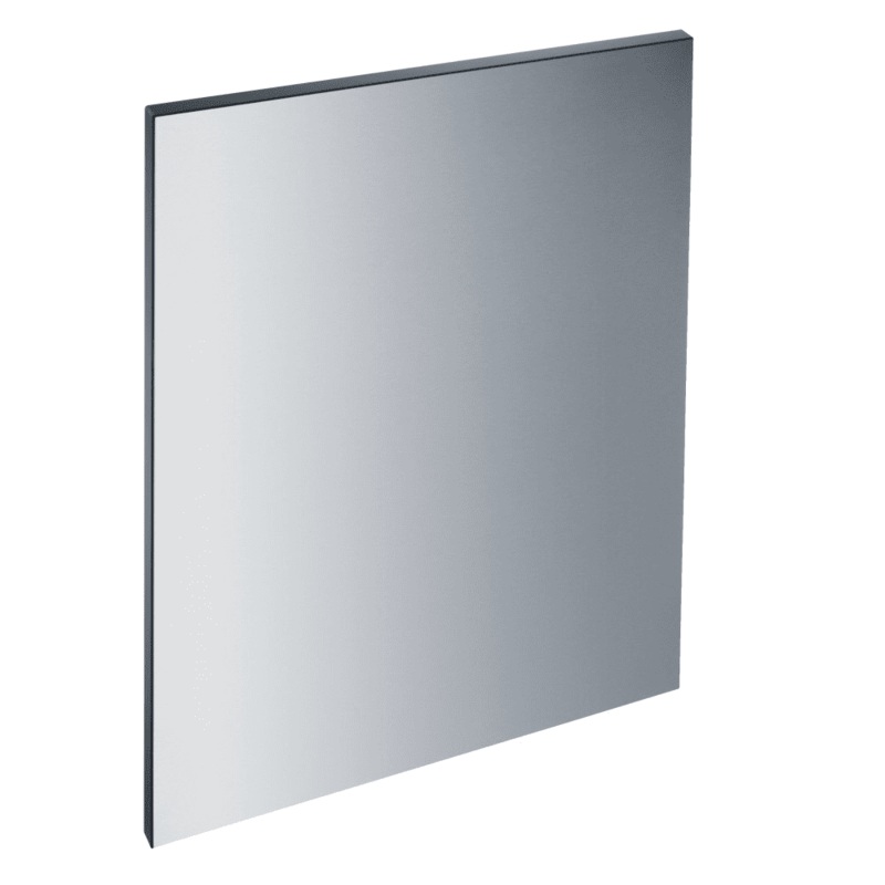 Miele GFVI603771 Gfvi 603/77-1 – Int. Front Panel: W X H, 24 X 30 In Clean Touch Steel W/O Handle & Bore Holes For Fully Integrated Dishwashers