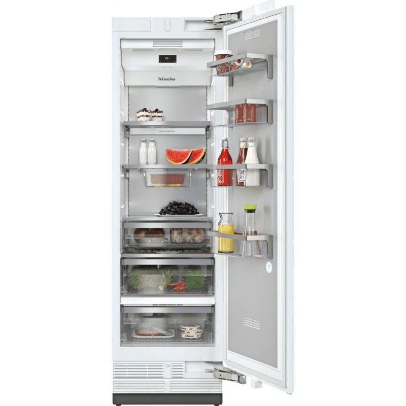 Miele K2602VI – Mastercool Refrigerator For High-End Design And Technology On A Large Scale.