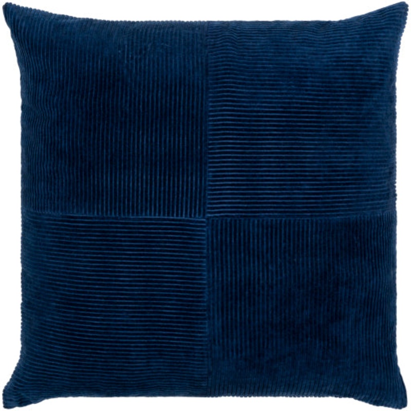 Unique Textured Home Decor – Corduroy Quarters CDQ-005 Accent Pillow