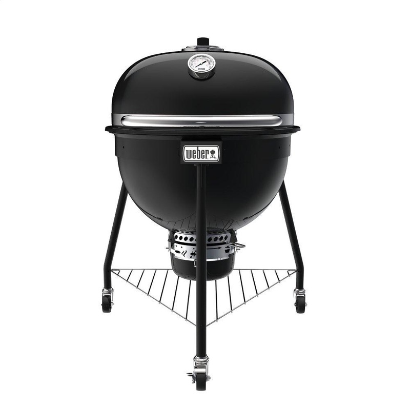 Weber 18201001 Summit Kamado E6 Charcoal Grill – Black