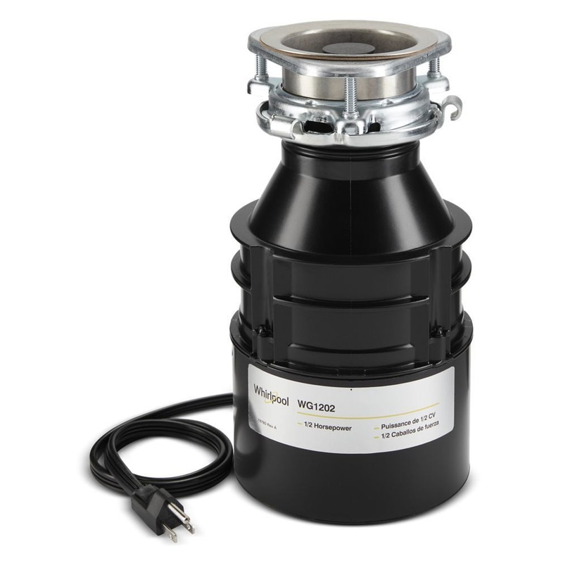 Whirlpool WG1202PH 1/2 Hp In-Sink Disposer